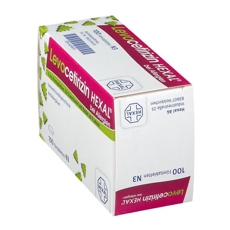 shopapotheke Levocetirizin Hexal® 5 mg Auslauf