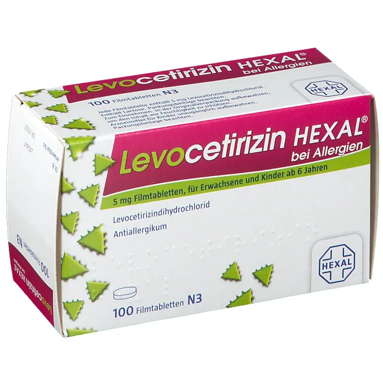 shopapotheke Levocetirizin Hexal® 5 mg Auslauf