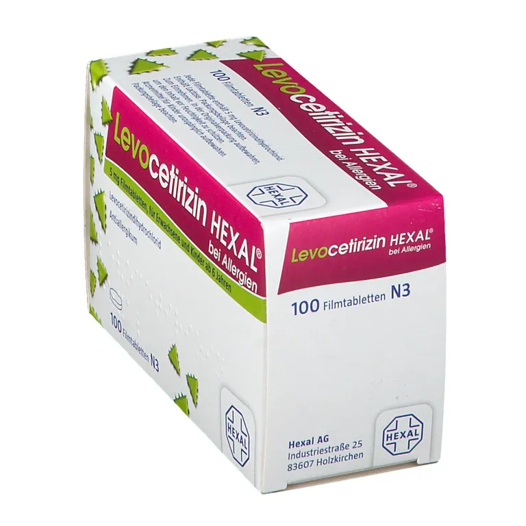 shopapotheke Levocetirizin Hexal® 5 mg Auslauf