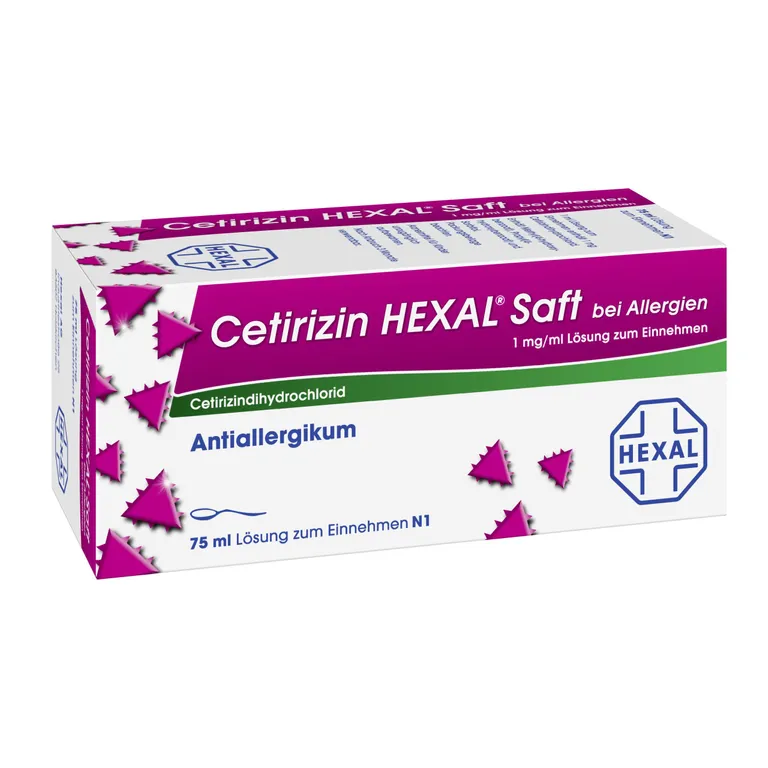 shopapotheke Cetirizin HEXAL® Saft bei Allergien 1 mg/ml Verkauf