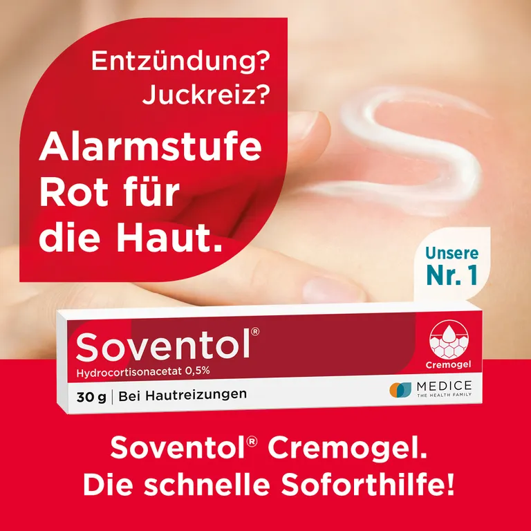 shopapotheke Soventol HydroCortisonACETAT 0 5% Hautentzündungen Angebote