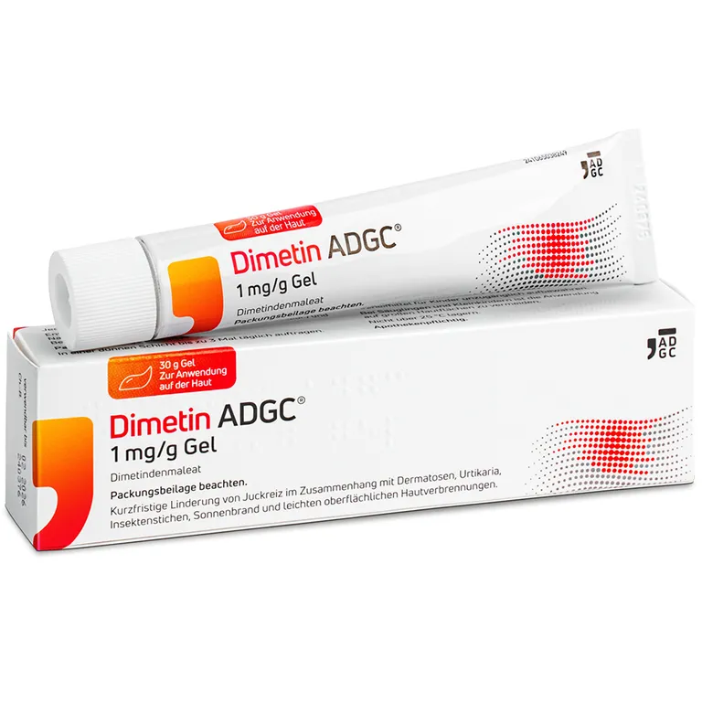 shopapotheke DIMETIN ADGC® – Antiallergikum Gel gegen Juckreiz wie bei Mückenstichen