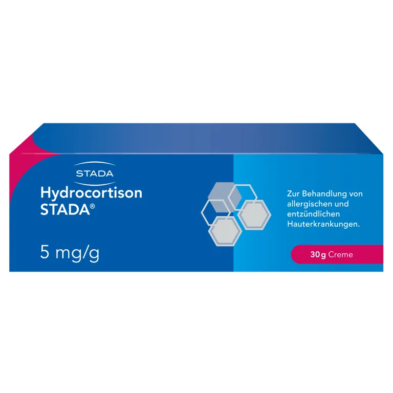 shopapotheke Hydrocortison STADA® 5 mg/g Creme bei Juckreiz Sonnenbrand und Insektenstichen