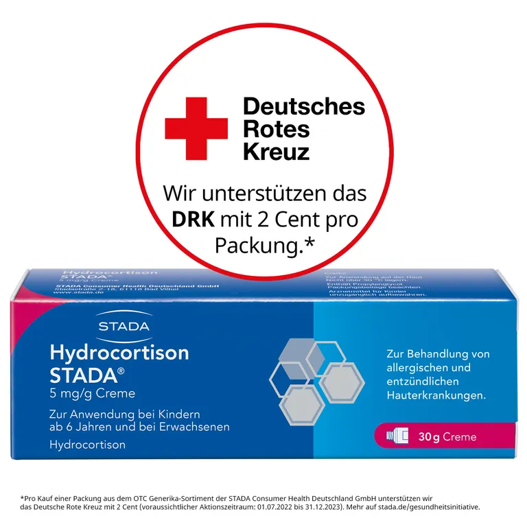 shopapotheke Hydrocortison STADA® 5 mg/g Creme bei Juckreiz Sonnenbrand und Insektenstichen Fabrikverkauf