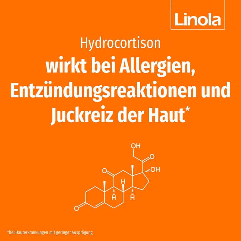 shopapotheke Linola Akut 0 5% - Hydrocortison Creme bei leicht entzündeter Haut Sonnenbrand oder Mückenstichen Meist gekauft