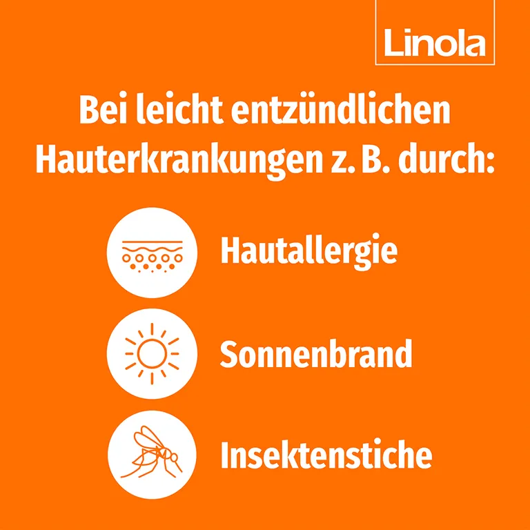 shopapotheke Linola Akut 0 5% - Hydrocortison Creme bei leicht entzündeter Haut Sonnenbrand oder Mückenstichen Meist gekauft