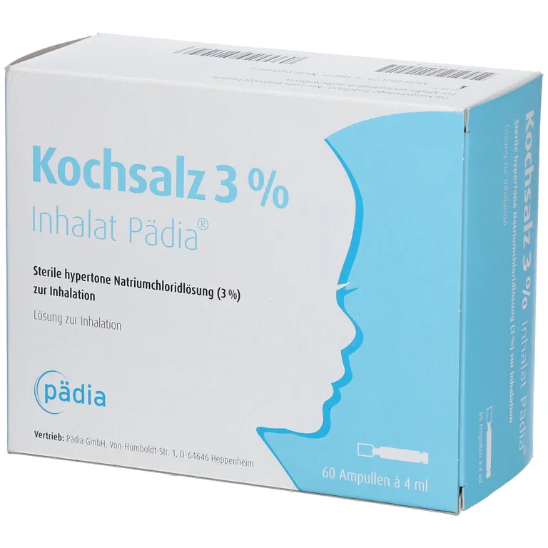 shopapotheke Kochsalz 3 % Inhalat Pädia Blitzverkäufe