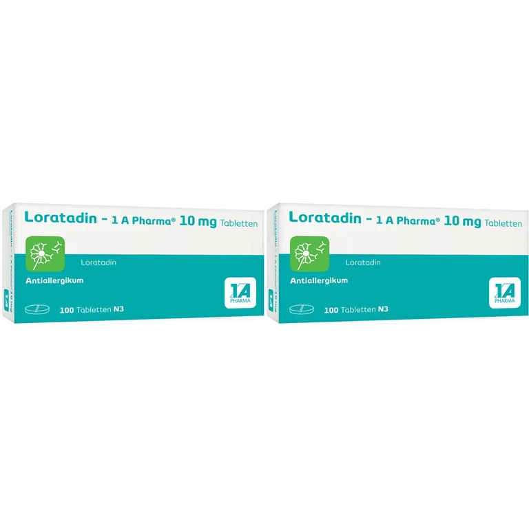 shopapotheke Loratadin - 1A Pharma® Limitierter Zeitrabatt