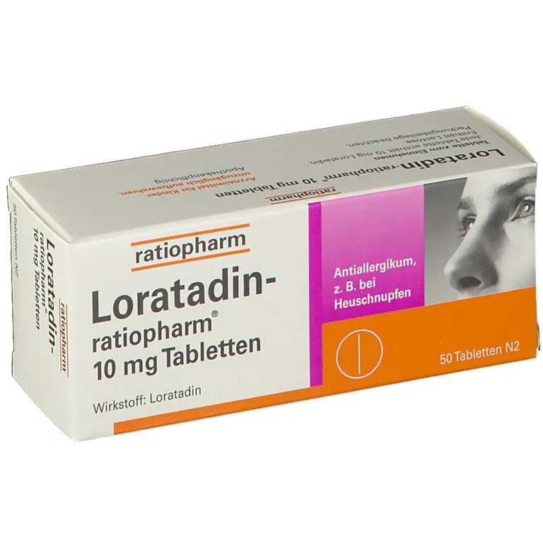 shopapotheke Loratadin-ratiopharm® 10 mg Tabletten bei Allergien Fabrikpreis
