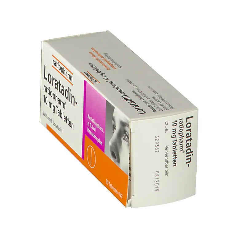 shopapotheke Loratadin-ratiopharm® 10 mg Tabletten bei Allergien Fabrikpreis