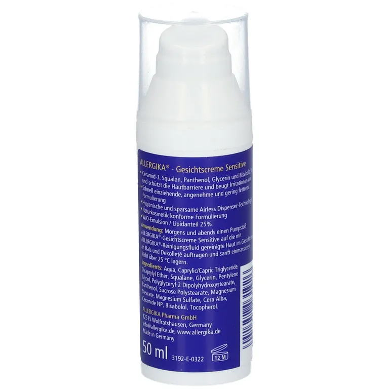 shopapotheke ALLERGIKA® Gesichtscreme Sensitive Großer Ausverkauf