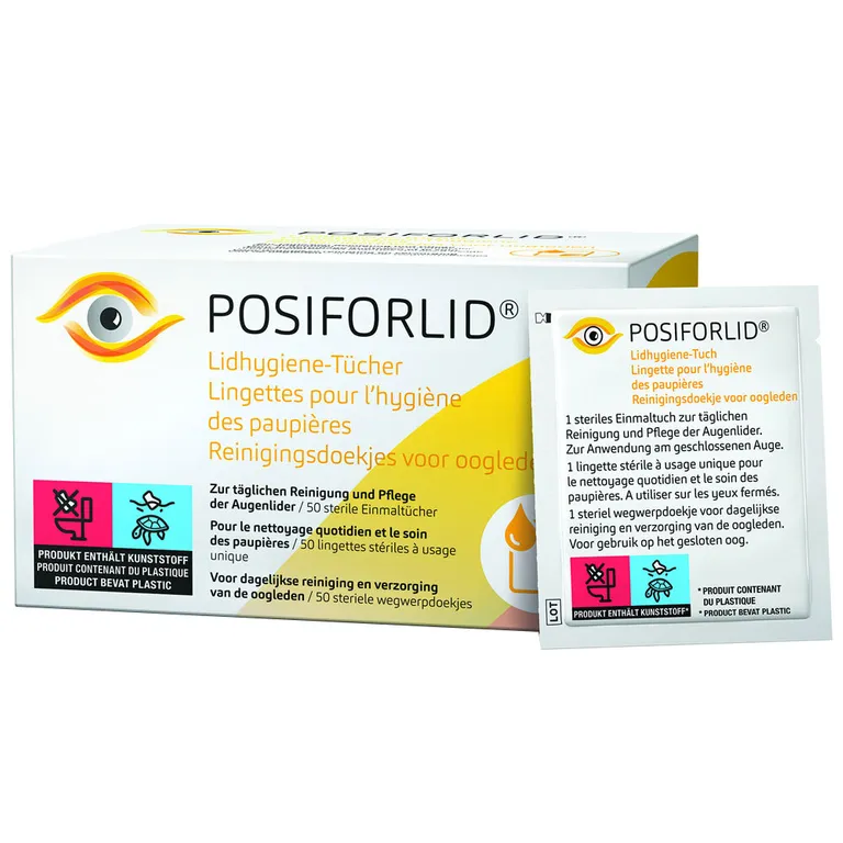 shopapotheke POSIFORLID® Lidhygiene-Tücher