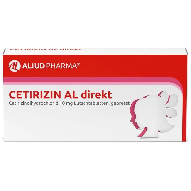 shopapotheke Cetirizin AL direkt bei Heuschnupfen Exklusivangebot