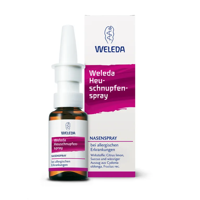shopapotheke Weleda Heuschnupfenspray - Nasenspray zur Behandlung von Allergien der Atemwege wie Heuschnupfen