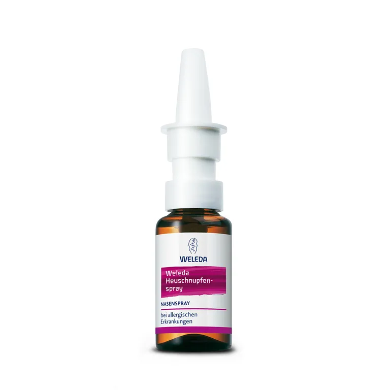 shopapotheke Weleda Heuschnupfenspray - Nasenspray zur Behandlung von Allergien der Atemwege wie Heuschnupfen Weihnachtsangebot