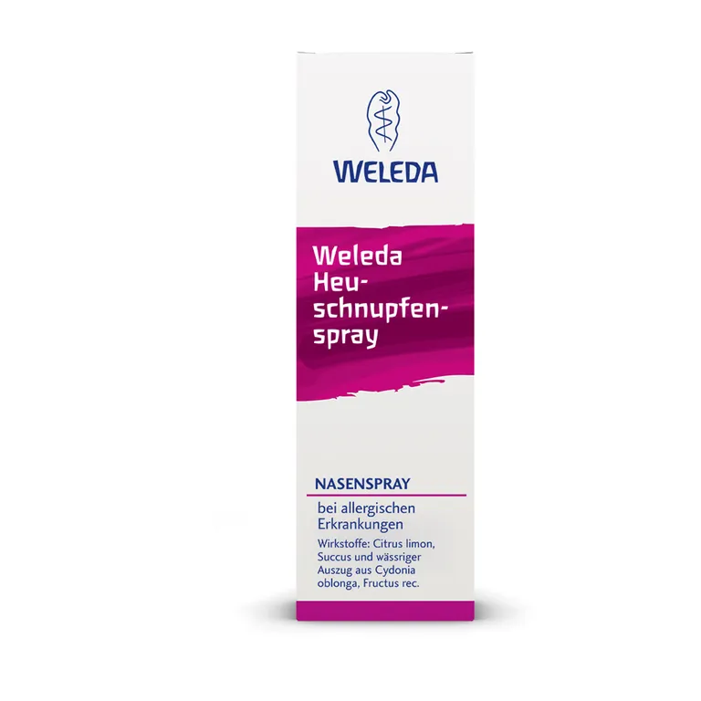 shopapotheke Weleda Heuschnupfenspray - Nasenspray zur Behandlung von Allergien der Atemwege wie Heuschnupfen Weihnachtsangebot
