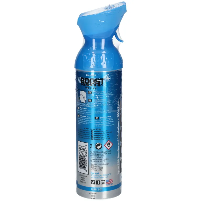 shopapotheke BOOST OXYGEN® Pfefferminze Jubiläumsangebot
