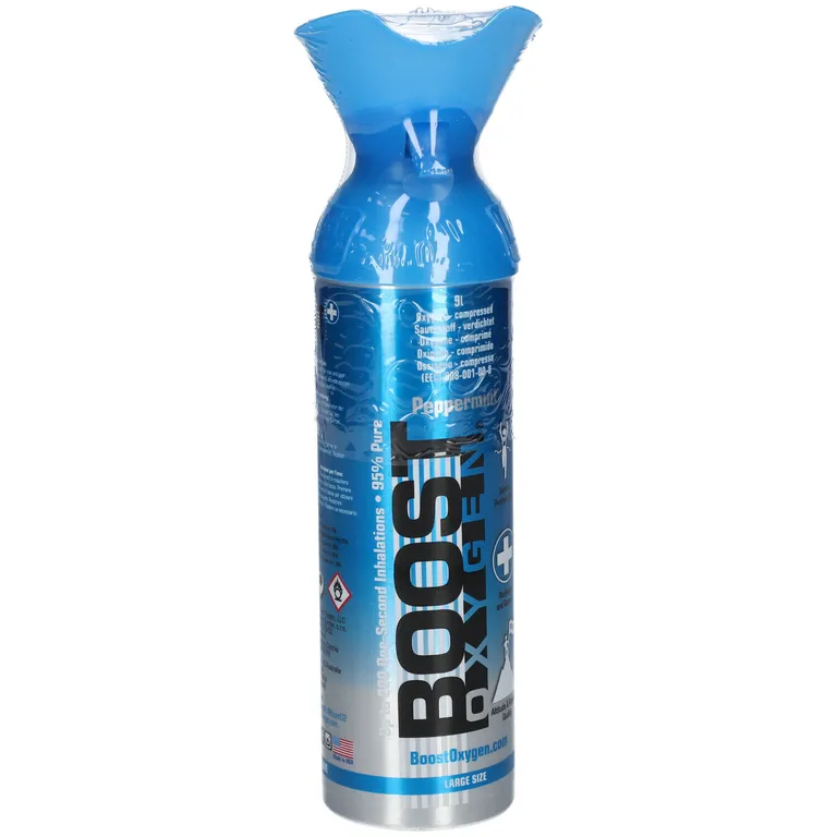 shopapotheke BOOST OXYGEN® Pfefferminze Jubiläumsangebot