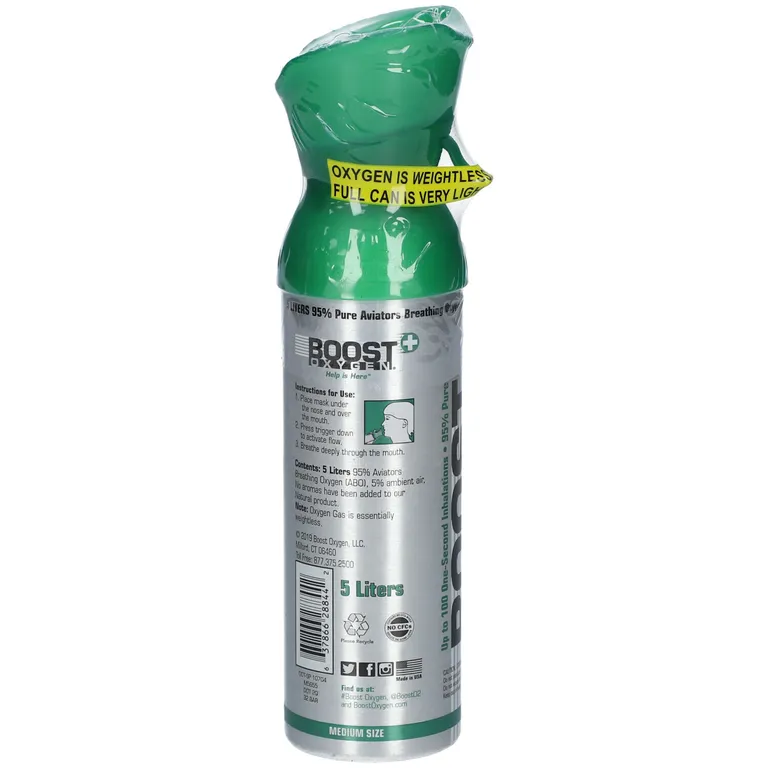 shopapotheke BOOST OXYGEN® Natural Lagerräumung