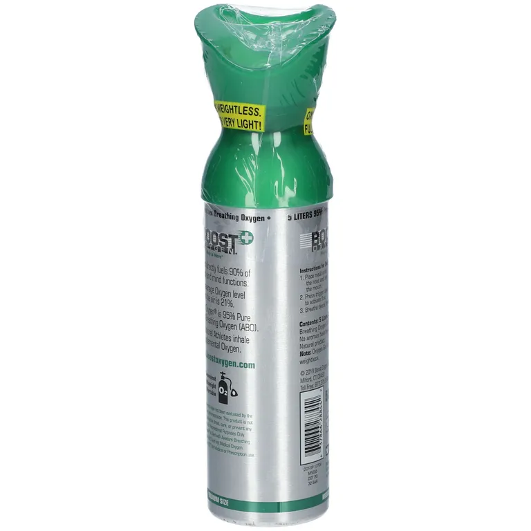 shopapotheke BOOST OXYGEN® Natural Lagerräumung