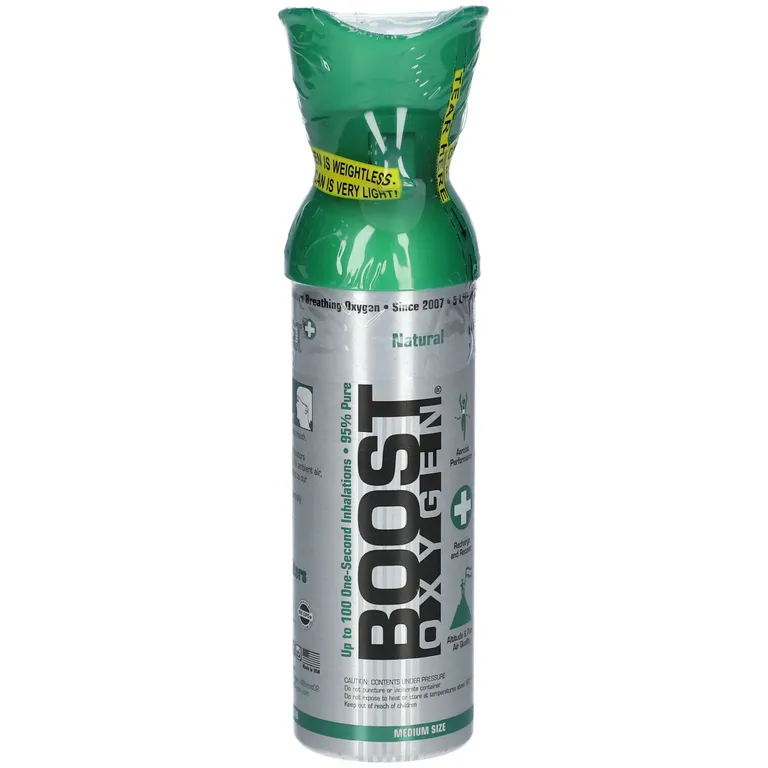 shopapotheke BOOST OXYGEN® Natural Lagerräumung