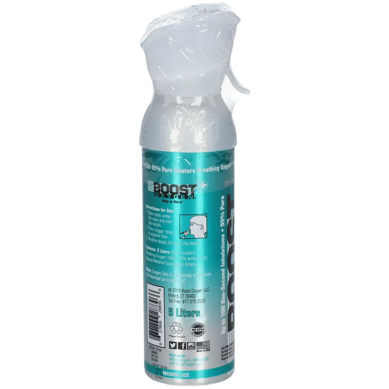 shopapotheke BOOST OXYGEN® Menthol-Eucalyptus Heißer Verkauf