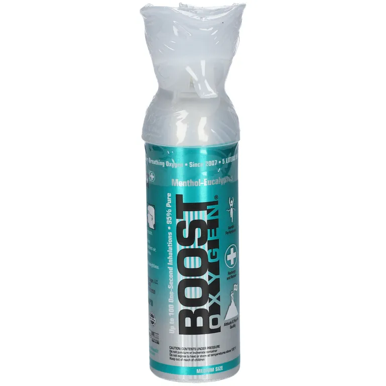shopapotheke BOOST OXYGEN® Menthol-Eucalyptus Heißer Verkauf