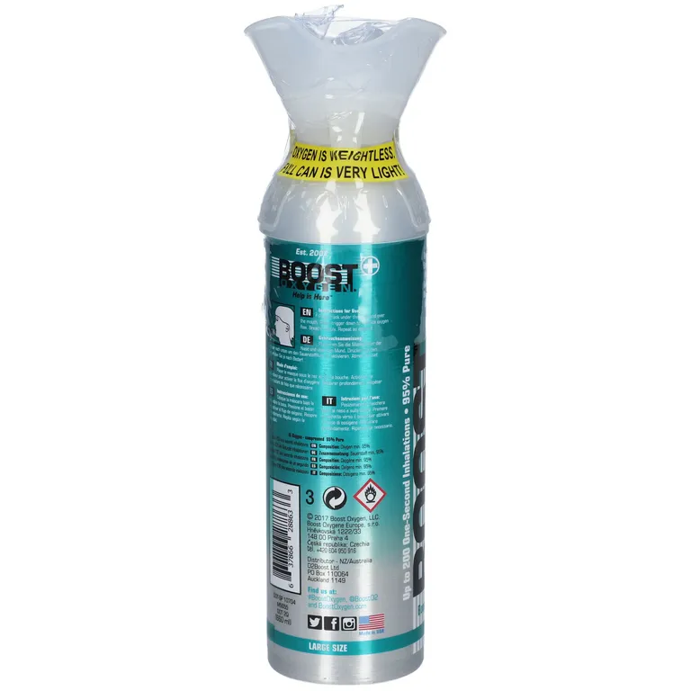 shopapotheke BOOST OXYGEN® Menthol-Eucalyptus Top Angebot