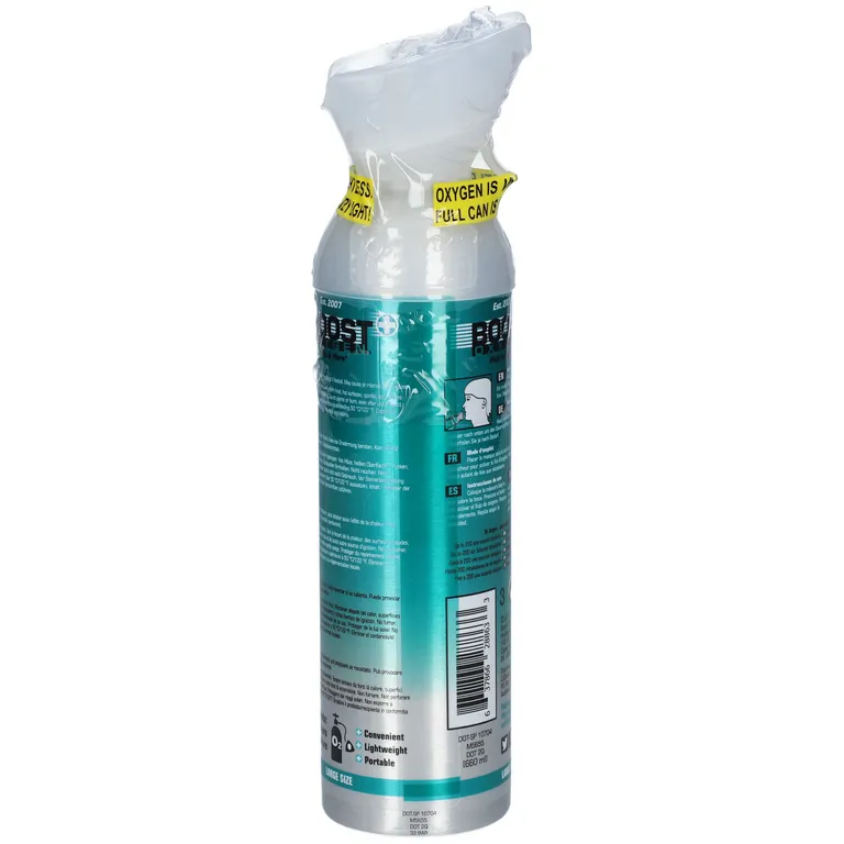 shopapotheke BOOST OXYGEN® Menthol-Eucalyptus Top Angebot