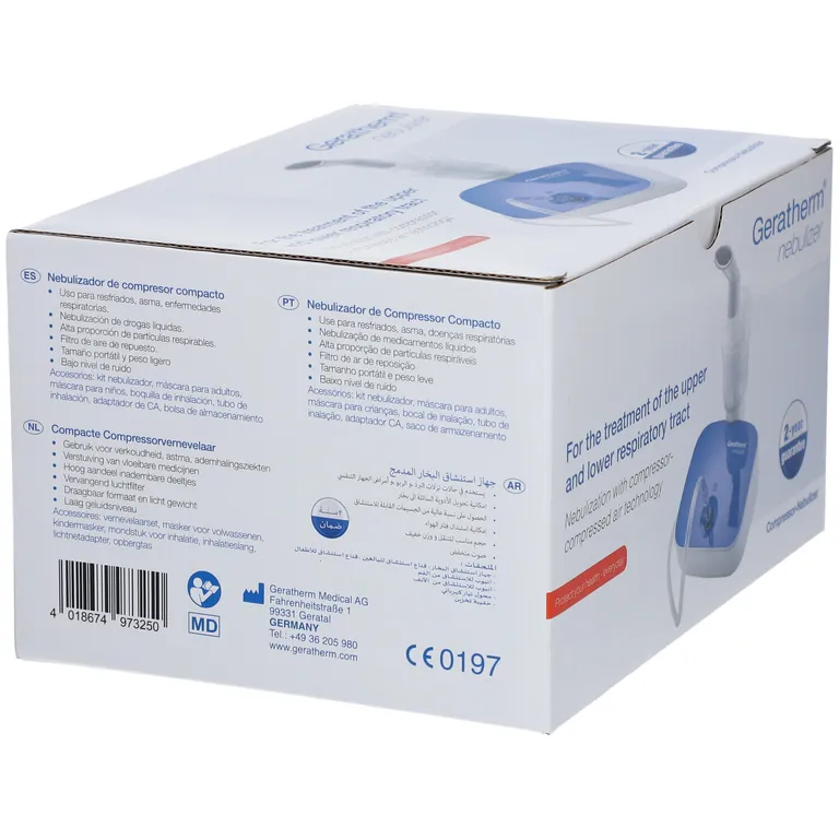 shopapotheke Geratherm® nebulizer Neueste Mode