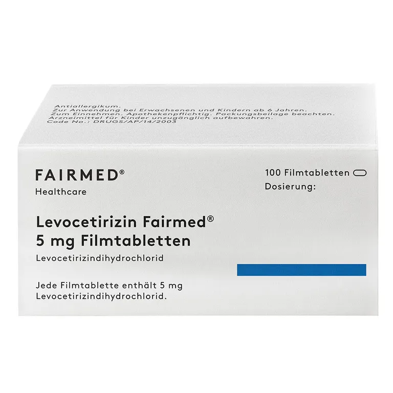 shopapotheke Levocetirizin Fairmed® 5 mg Große Rabatte