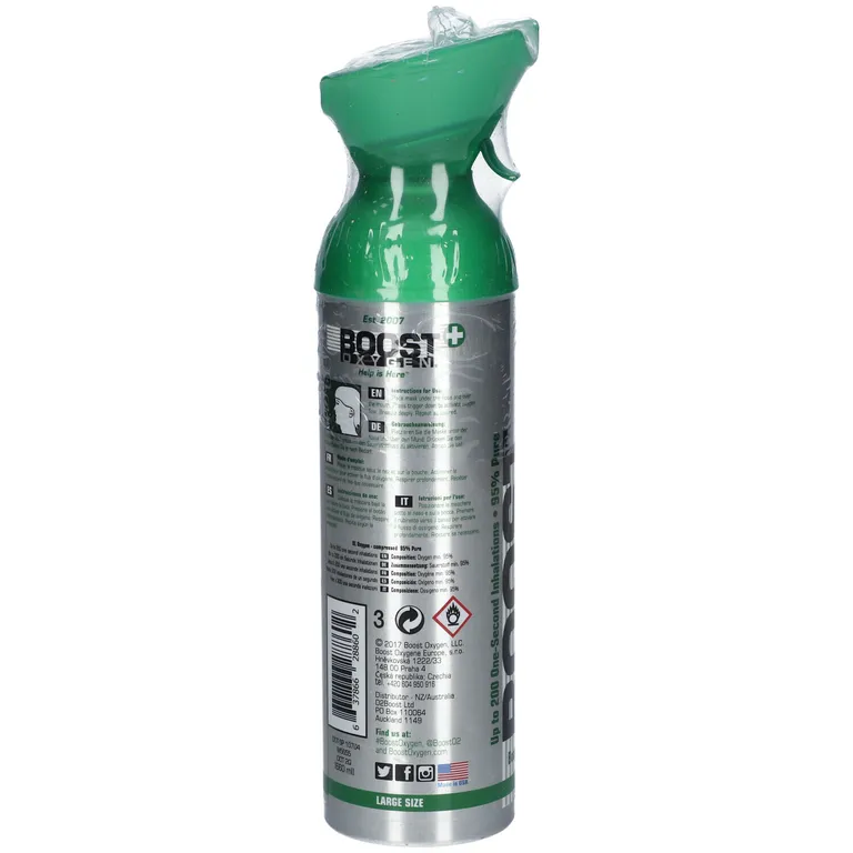 shopapotheke BOOST OXYGEN® Natural Neuheiten
