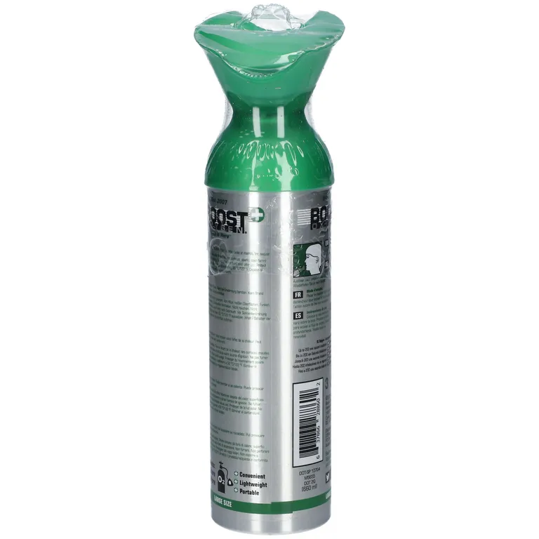 shopapotheke BOOST OXYGEN® Natural Neuheiten