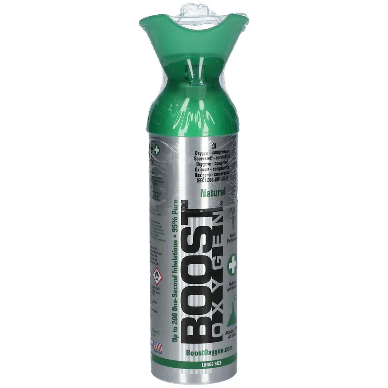 shopapotheke BOOST OXYGEN® Natural Neuheiten