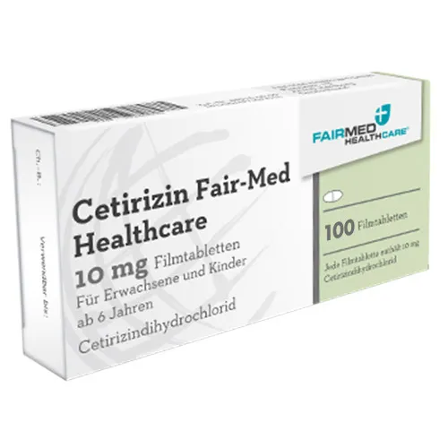 shopapotheke Cetirizin Fair-Med Healthcare 10 mg Tiefpreis