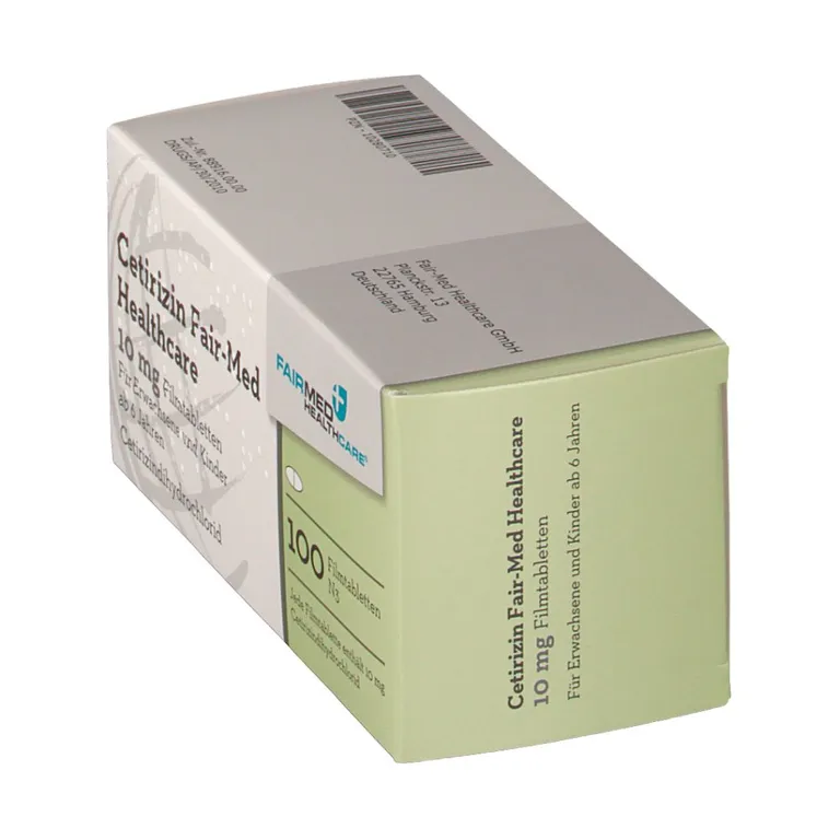 shopapotheke Cetirizin Fair-Med Healthcare 10 mg Tiefpreis