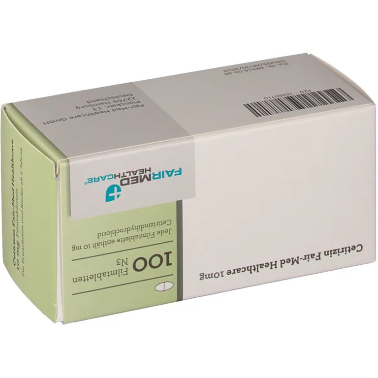 shopapotheke Cetirizin Fair-Med Healthcare 10 mg Tiefpreis