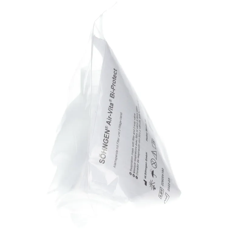 shopapotheke Air-Vita® Bi-Protect Beatmungsmasken für Laien Begrenzte Freigabe