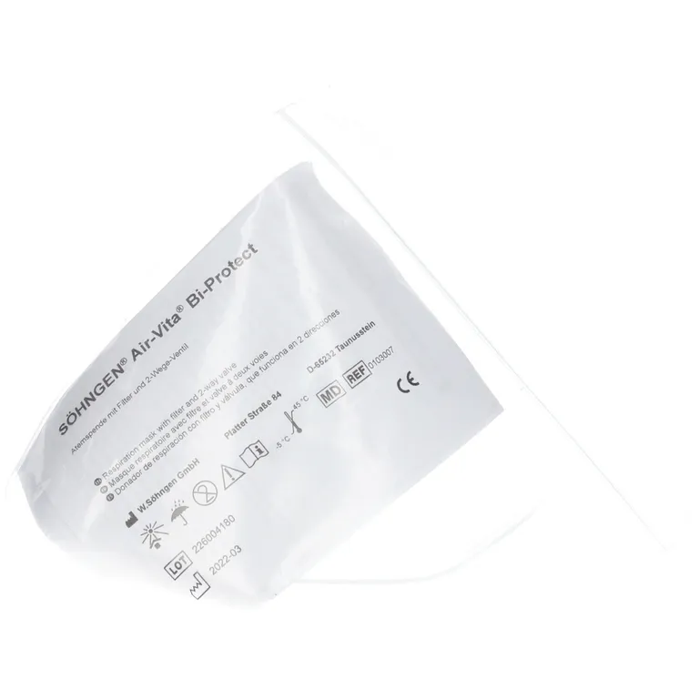 shopapotheke Air-Vita® Bi-Protect Beatmungsmasken für Laien Begrenzte Freigabe