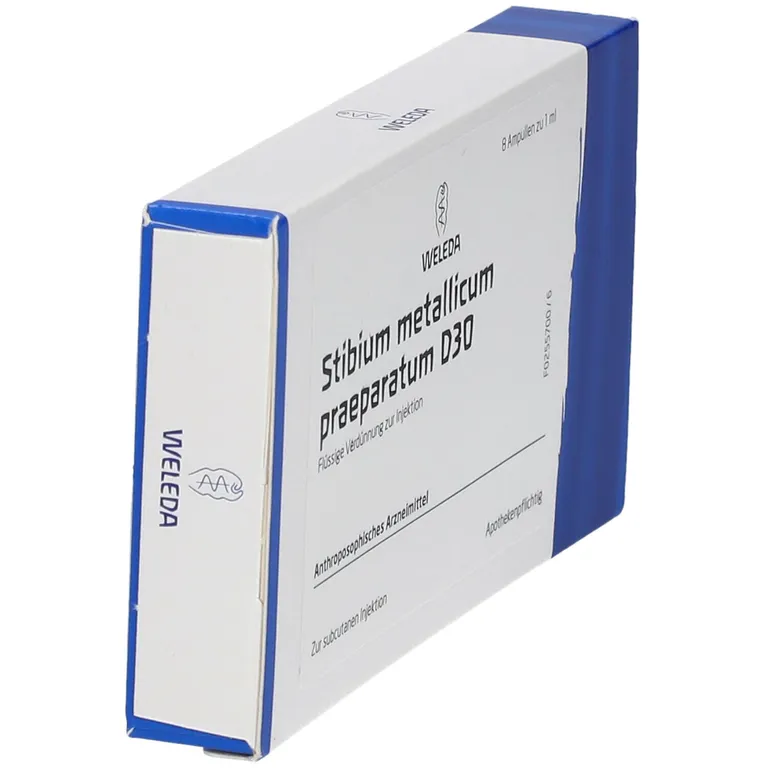 shopapotheke Stibium Met. Praeparatum D 30 Amp Letzte 3 Tage