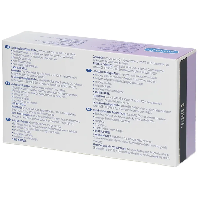 shopapotheke alvita® physiologische Kochsalzlösung Letzter Tag
