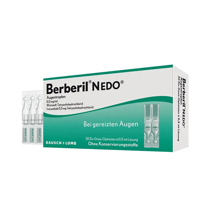 shopapotheke Berberil® N EDO® Einzeldosispipetten