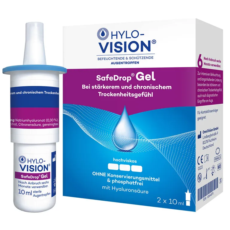 shopapotheke Hylo-Vision® SafeDrop® Gel Bis zu 65% Rabatt