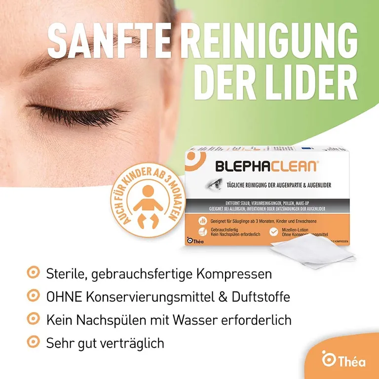 shopapotheke Blephaclean® Kompressen Nur für heute