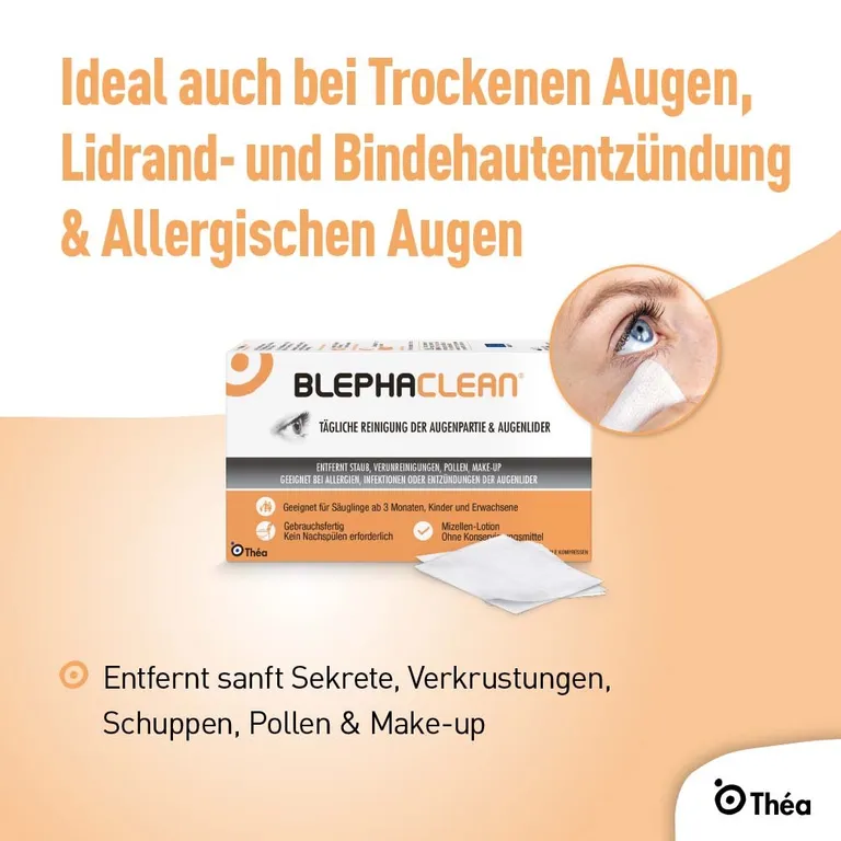 shopapotheke Blephaclean® Kompressen Nur für heute