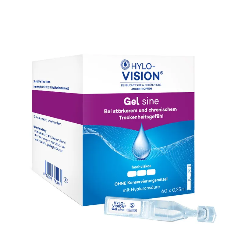 shopapotheke HYLO-VISION® Gel sine Vierteljährliche Förderung