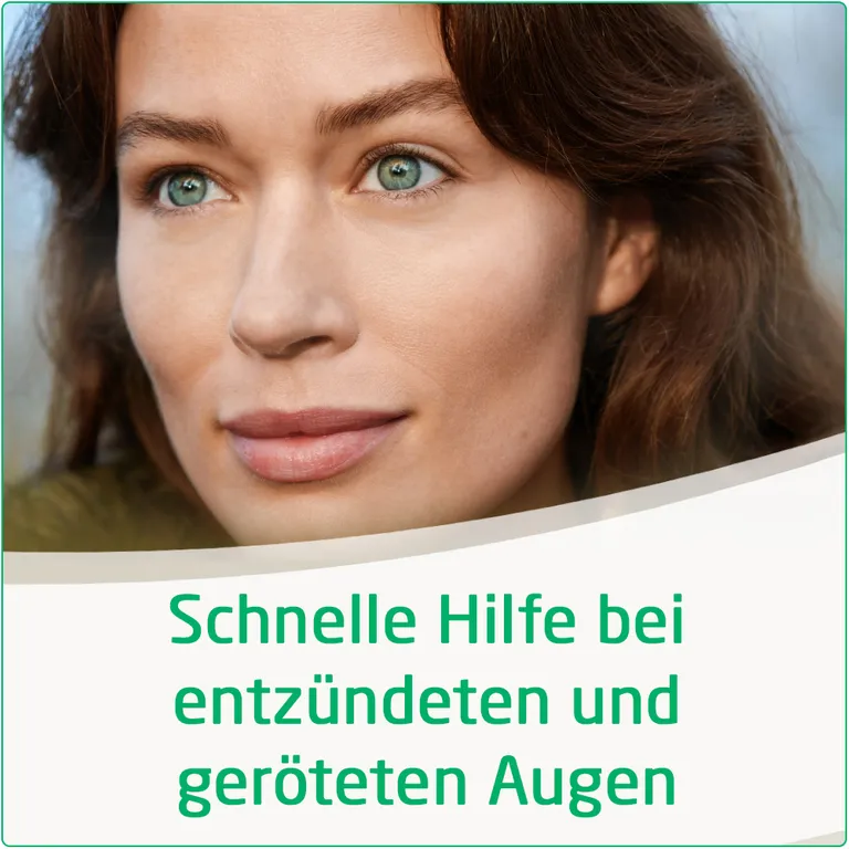shopapotheke Visiodoron Euphrasia® Augentropfen in Monodosen- bei geröteten gereizten & tränenden Augen einer Bindehautentzündung Kostenloser Versand international