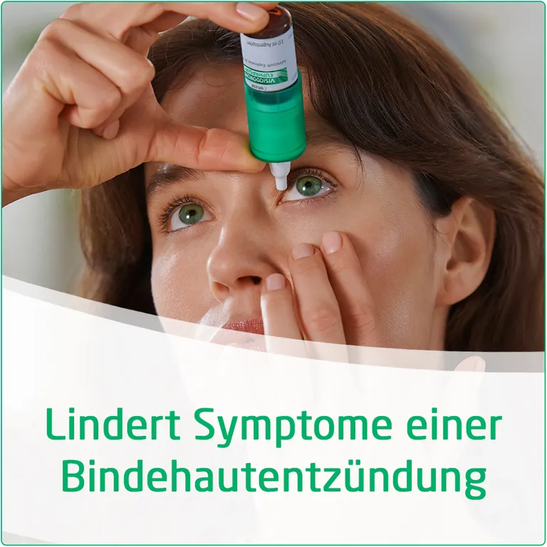 shopapotheke Visiodoron Euphrasia® Augentropfen in Monodosen- bei geröteten gereizten & tränenden Augen einer Bindehautentzündung Kostenloser Versand international