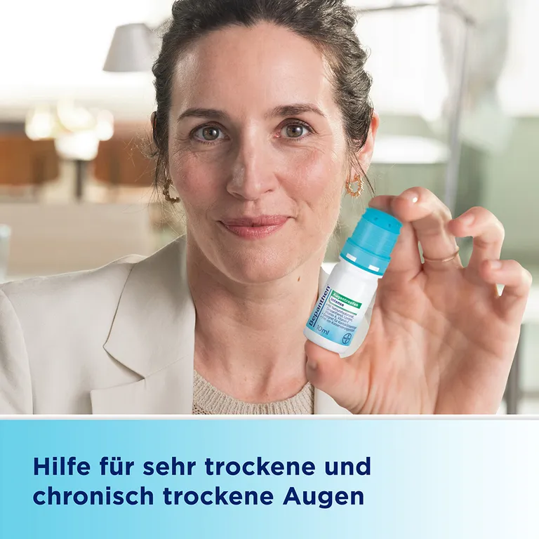 shopapotheke Bepanthen® Augentropfen Intense Begrenzt auf 3 Tage