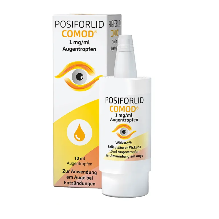 shopapotheke POSIFORLID COMOD® Augentropfen Speichern exportieren